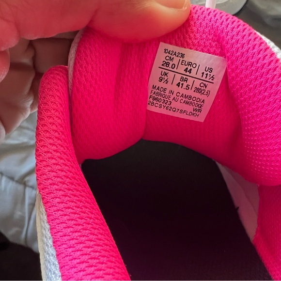 ASICS GEL-DEDICATE 8 PICKLEBALL women’s size 11 1/2 - Picture 9 of 10